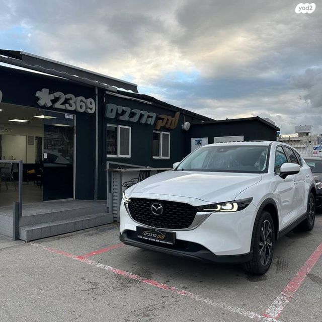 מודעת רכב מאזדה CX-5