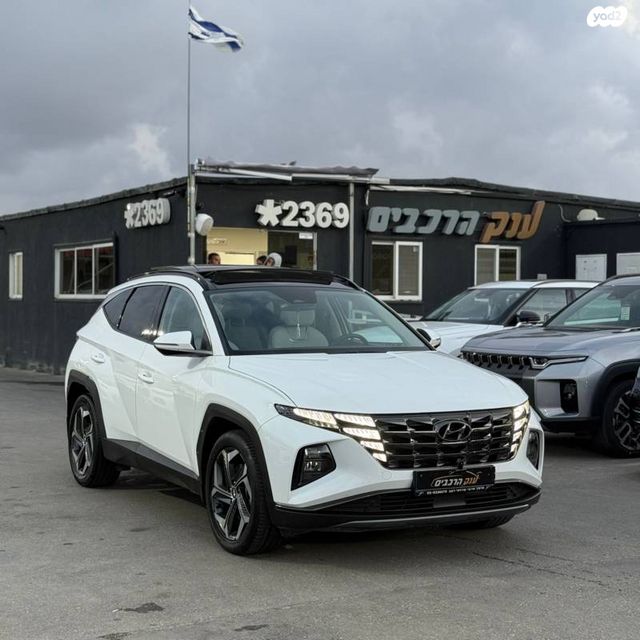 מודעת רכב יונדאי טוסון