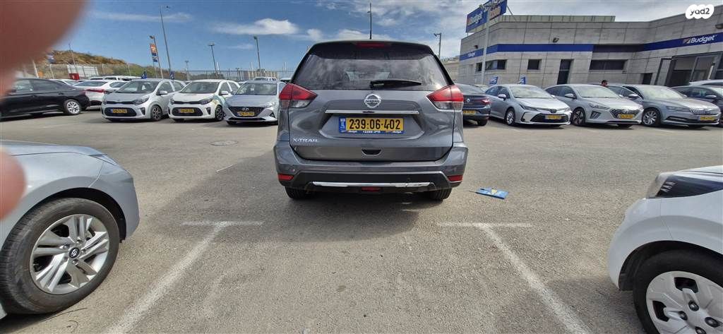 מודעת רכב ניסאן אקס טרייל 1