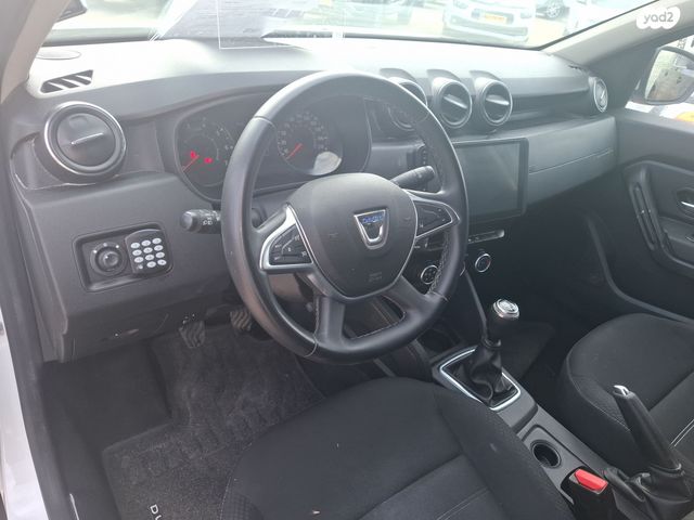 מודעת רכב דאצ'יה דאסטר