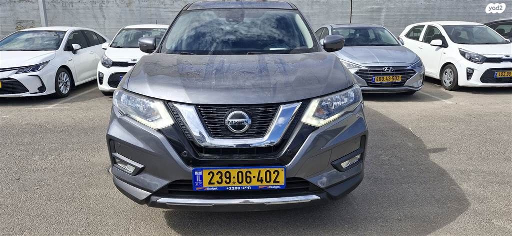 מודעת רכב ניסאן אקס טרייל 2