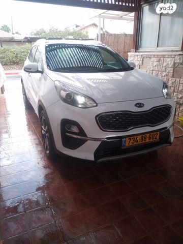 מודעת רכב קיה ספורטז'