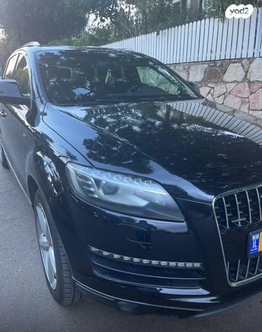 מודעת רכב אאודי Q7