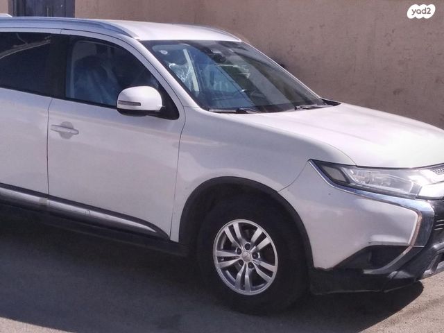 מודעת רכב מיצובישי אאוטלנדר