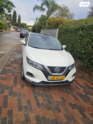 מודעת רכב ניסאן קשקאי