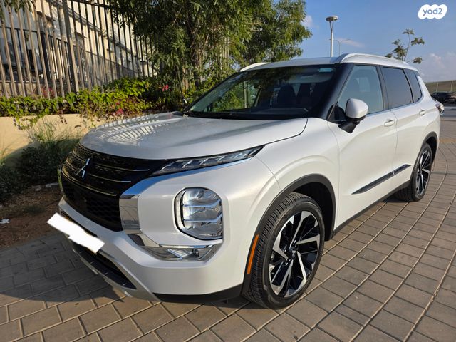 מודעת רכב מיצובישי אאוטלנדר