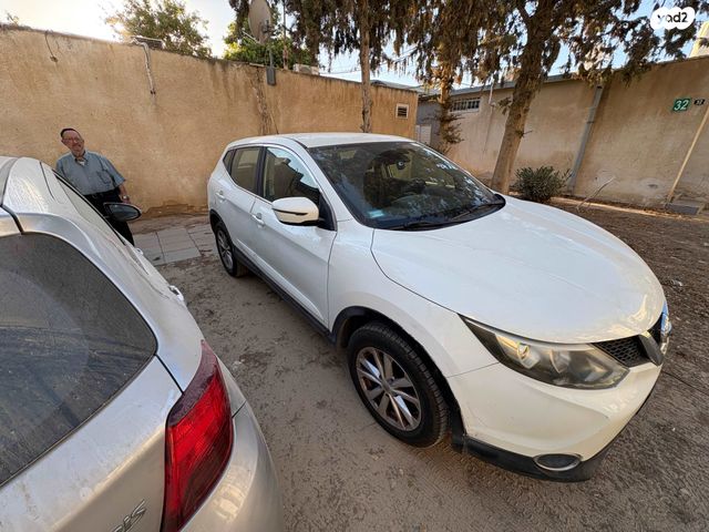 מודעת רכב ניסאן קשקאי