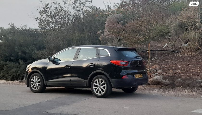 מודעת רכב רנו קדגא'ר 