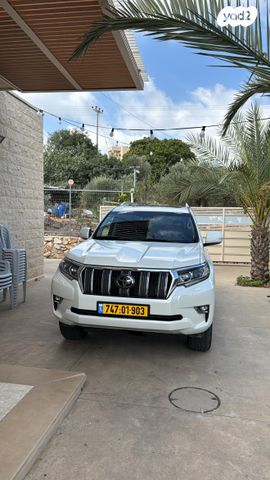 מודעת רכב טויוטה לנד קרוזר