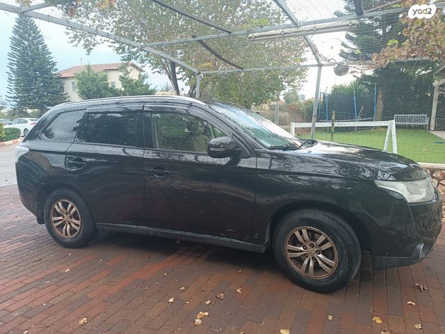 מודעת רכב מיצובישי אאוטלנדר