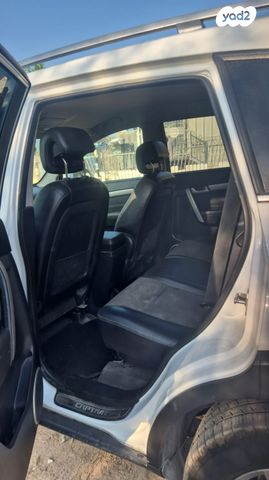 מודעת רכב שברולט קפטיבה