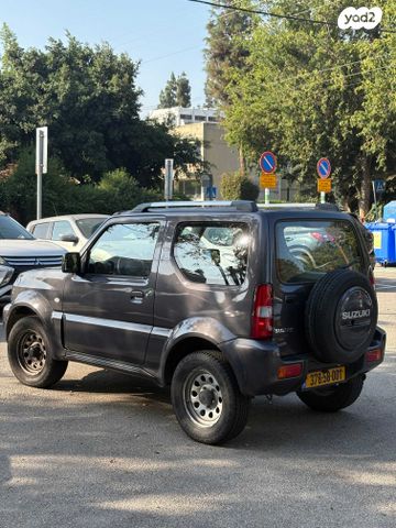 מודעת רכב סוזוקי ג'ימני