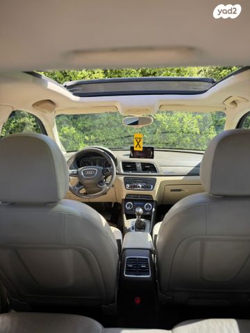 מודעת רכב אאודי Q3
