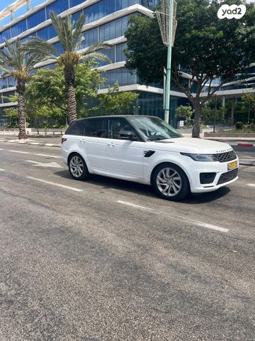 מודעת רכב לנד רובר ריינג' רובר ספורט