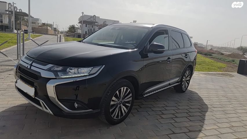 מודעת רכב מיצובישי אאוטלנדר