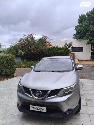 מודעת רכב ניסאן קשקאי