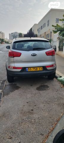מודעת רכב קיה ספורטז'