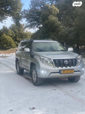 מודעת רכב טויוטה לנד קרוזר
