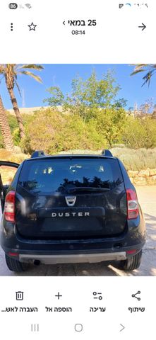 מודעת רכב דאצ'יה דאסטר