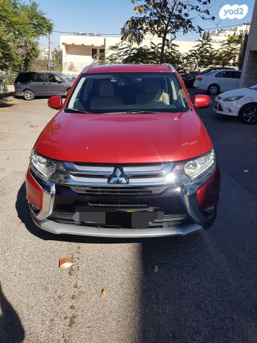 מודעת רכב מיצובישי אאוטלנדר