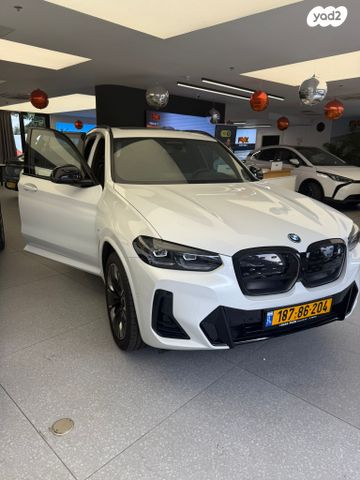 מודעת רכב ב מ וו iX3