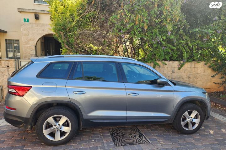 מודעת רכב סקודה קודיאק