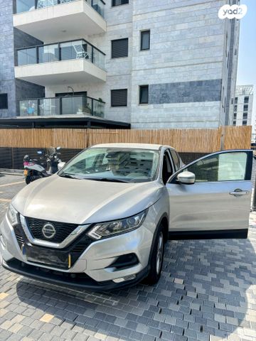 מודעת רכב ניסאן קשקאי