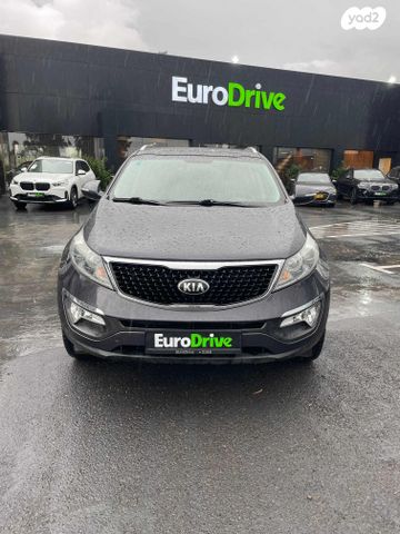 מודעת רכב קיה ספורטז'