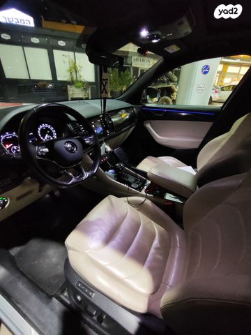 מודעת רכב סקודה קודיאק