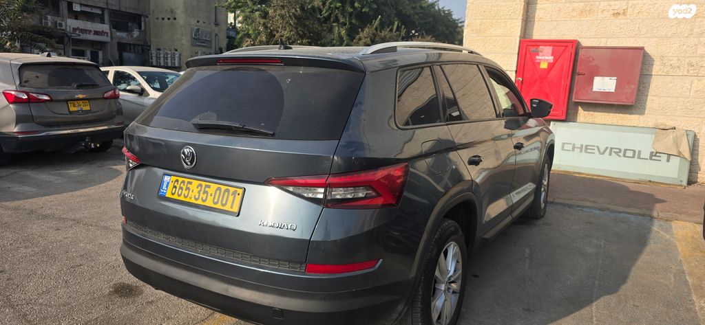 מודעת רכב סקודה קודיאק 2