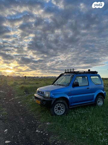 מודעת רכב סוזוקי ג'ימני