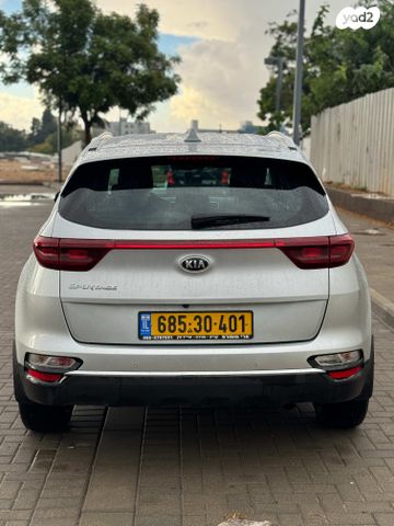 מודעת רכב קיה ספורטז' 1