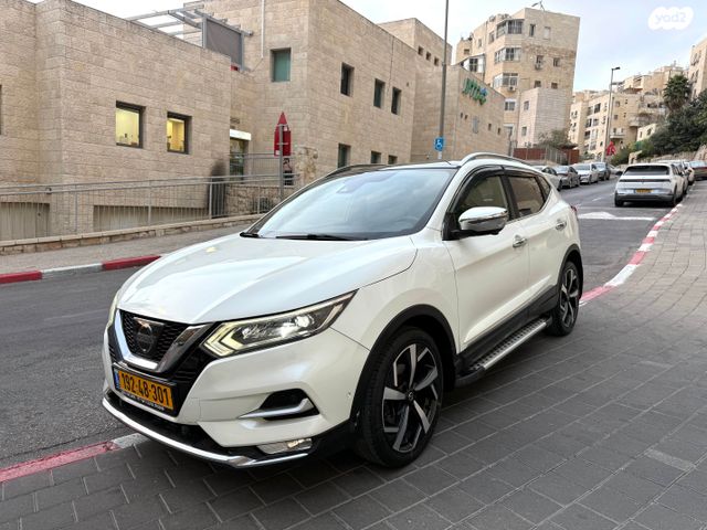 מודעת רכב ניסאן קשקאי