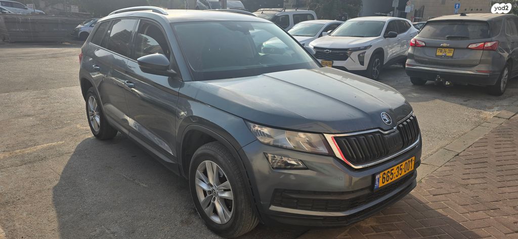 מודעת רכב סקודה קודיאק