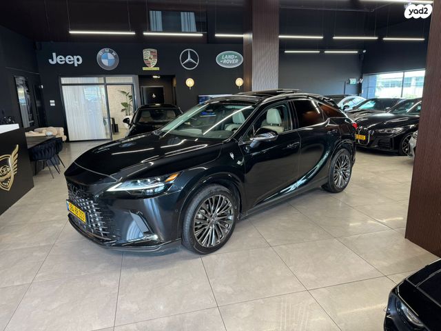 מודעת רכב לקסוס RX