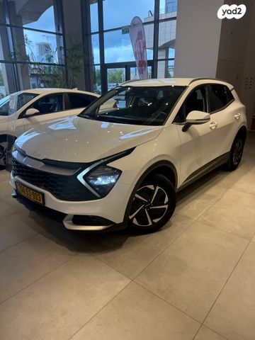 מודעת רכב קיה ספורטז'