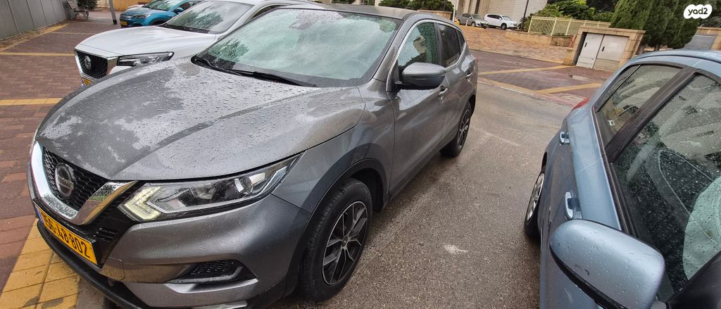 מודעת רכב ניסאן קשקאי