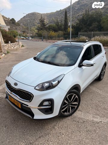 מודעת רכב קיה ספורטז'