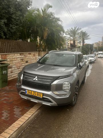 מודעת רכב מיצובישי אאוטלנדר