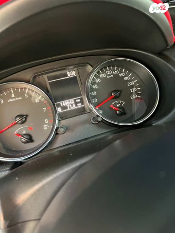 מודעת רכב ניסאן קשקאי