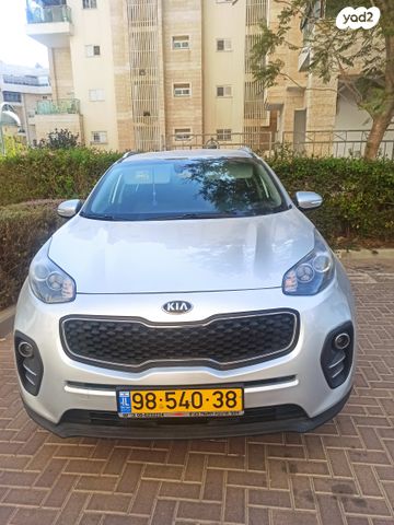 מודעת רכב קיה ספורטז'