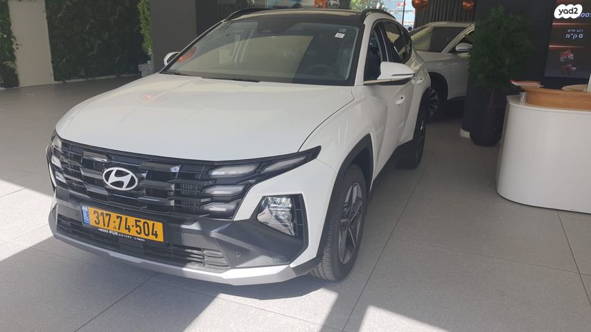 מודעת רכב יונדאי טוסון