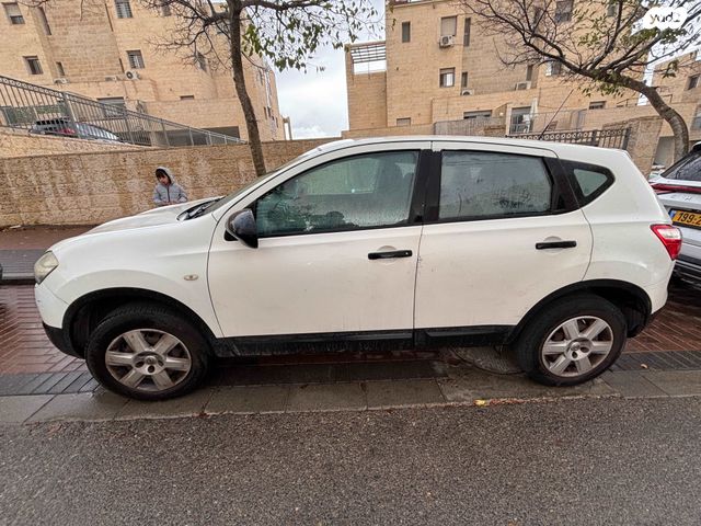 מודעת רכב ניסאן קשקאי