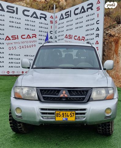 מודעת רכב מיצובישי פג'רו