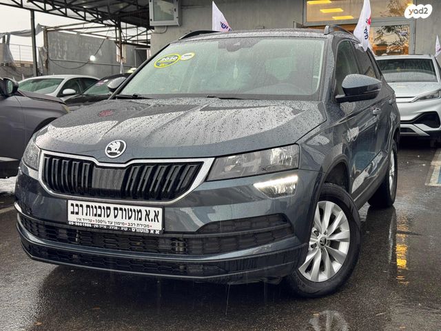 מודעת רכב סקודה קארוק