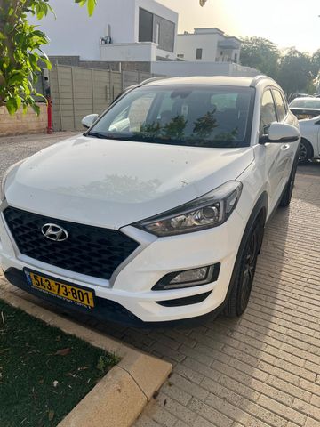 מודעת רכב יונדאי טוסון