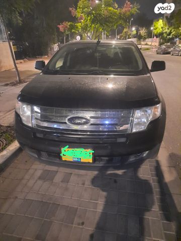 מודעת רכב פורד אדג'