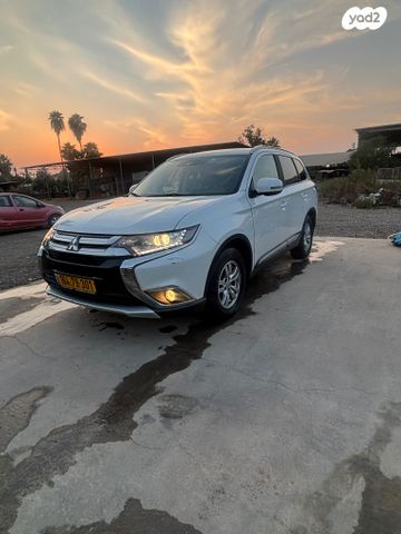 מודעת רכב מיצובישי אאוטלנדר