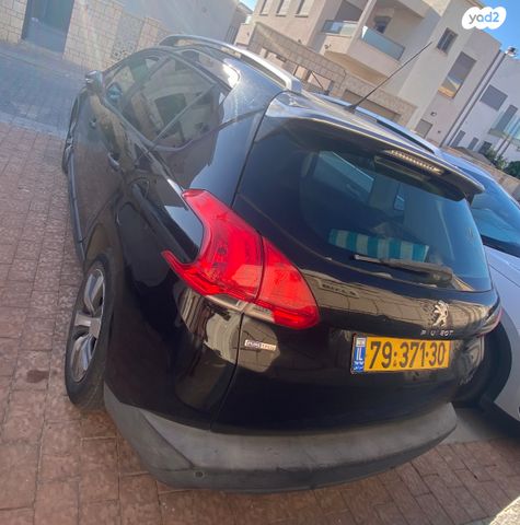 מודעת רכב פיג'ו 2008