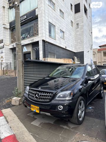 מודעת רכב מרצדס-בנץ ML